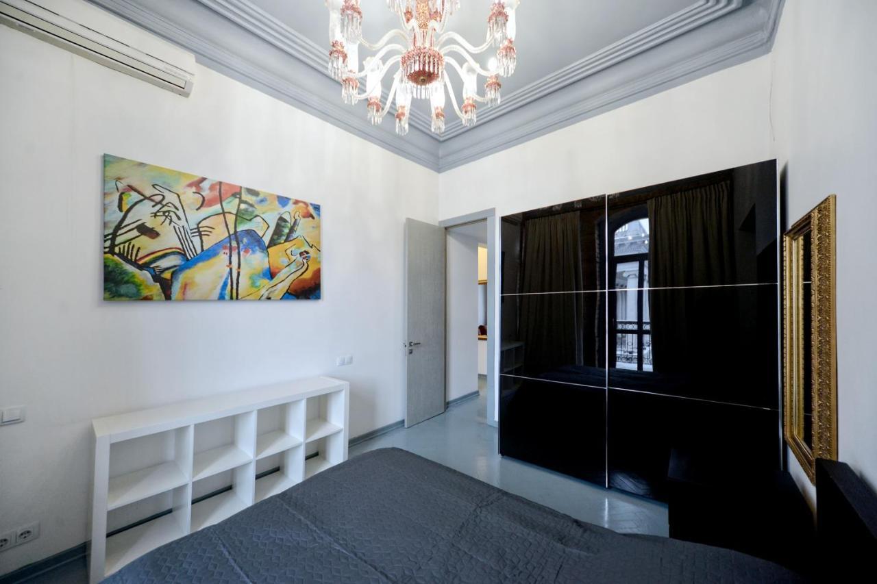קייב Artol Gorodetskogo Apartment מראה חיצוני תמונה