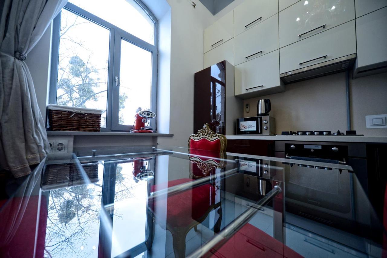 קייב Artol Gorodetskogo Apartment מראה חיצוני תמונה