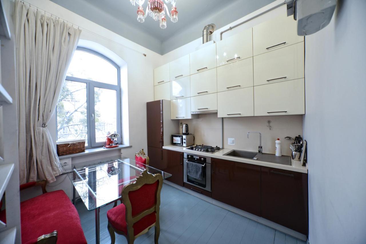 קייב Artol Gorodetskogo Apartment מראה חיצוני תמונה