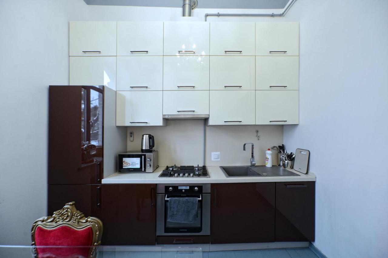 קייב Artol Gorodetskogo Apartment מראה חיצוני תמונה