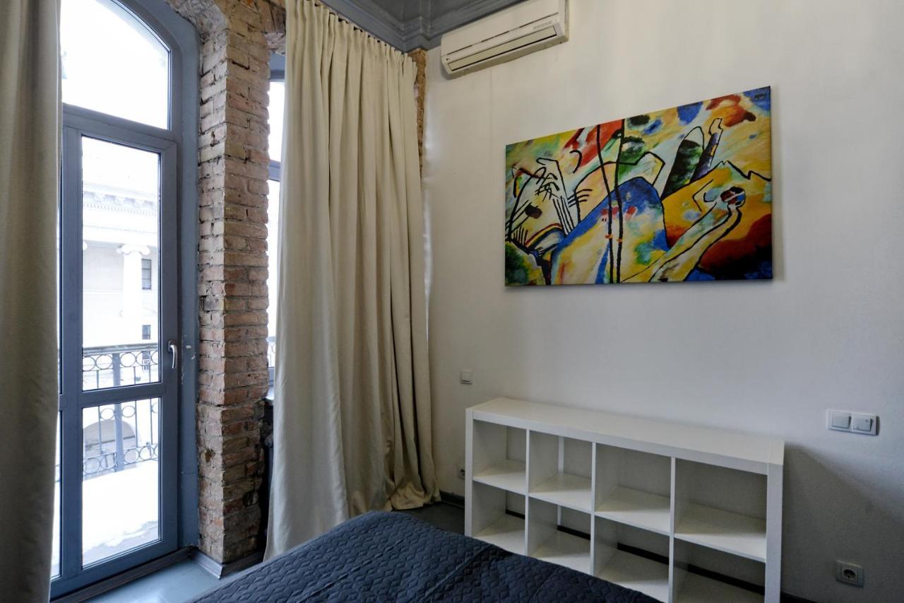 קייב Artol Gorodetskogo Apartment מראה חיצוני תמונה
