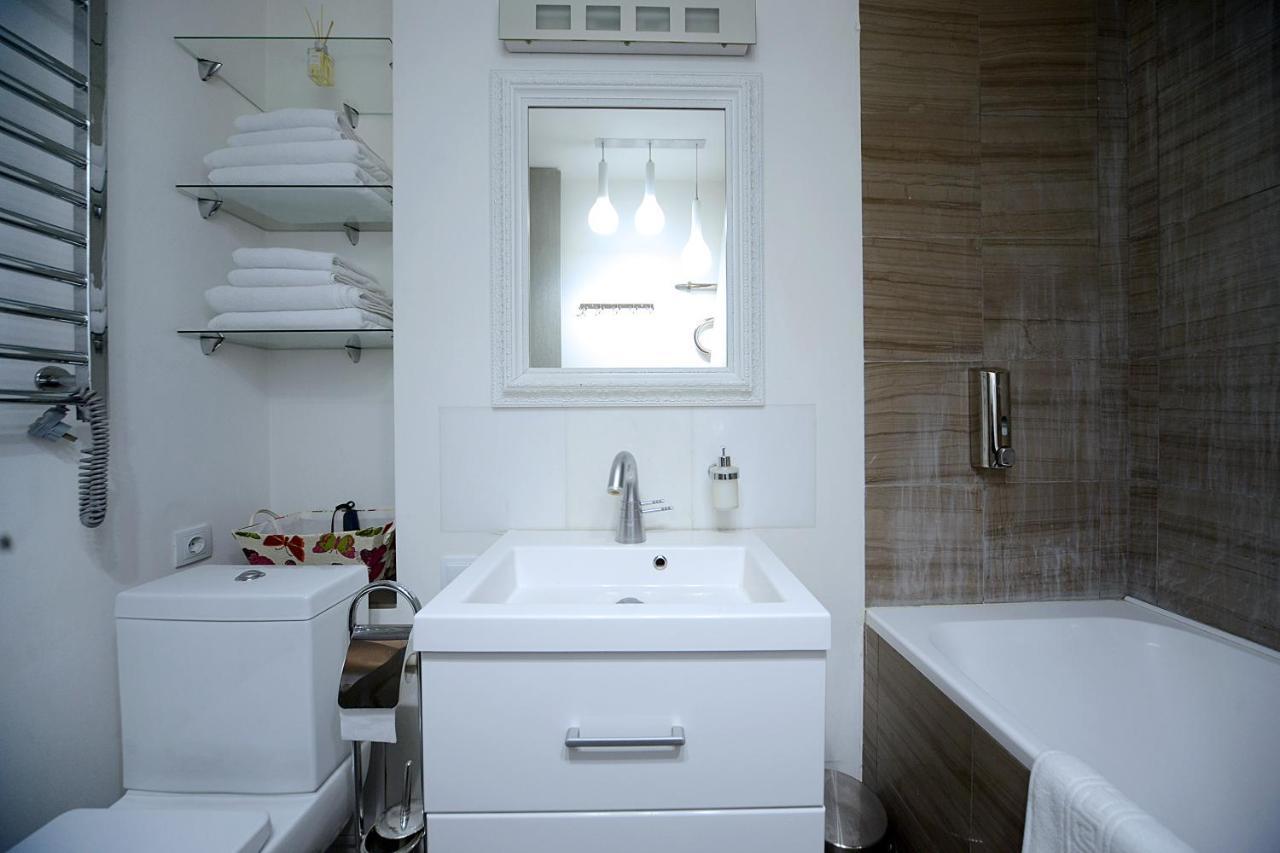 קייב Artol Gorodetskogo Apartment מראה חיצוני תמונה