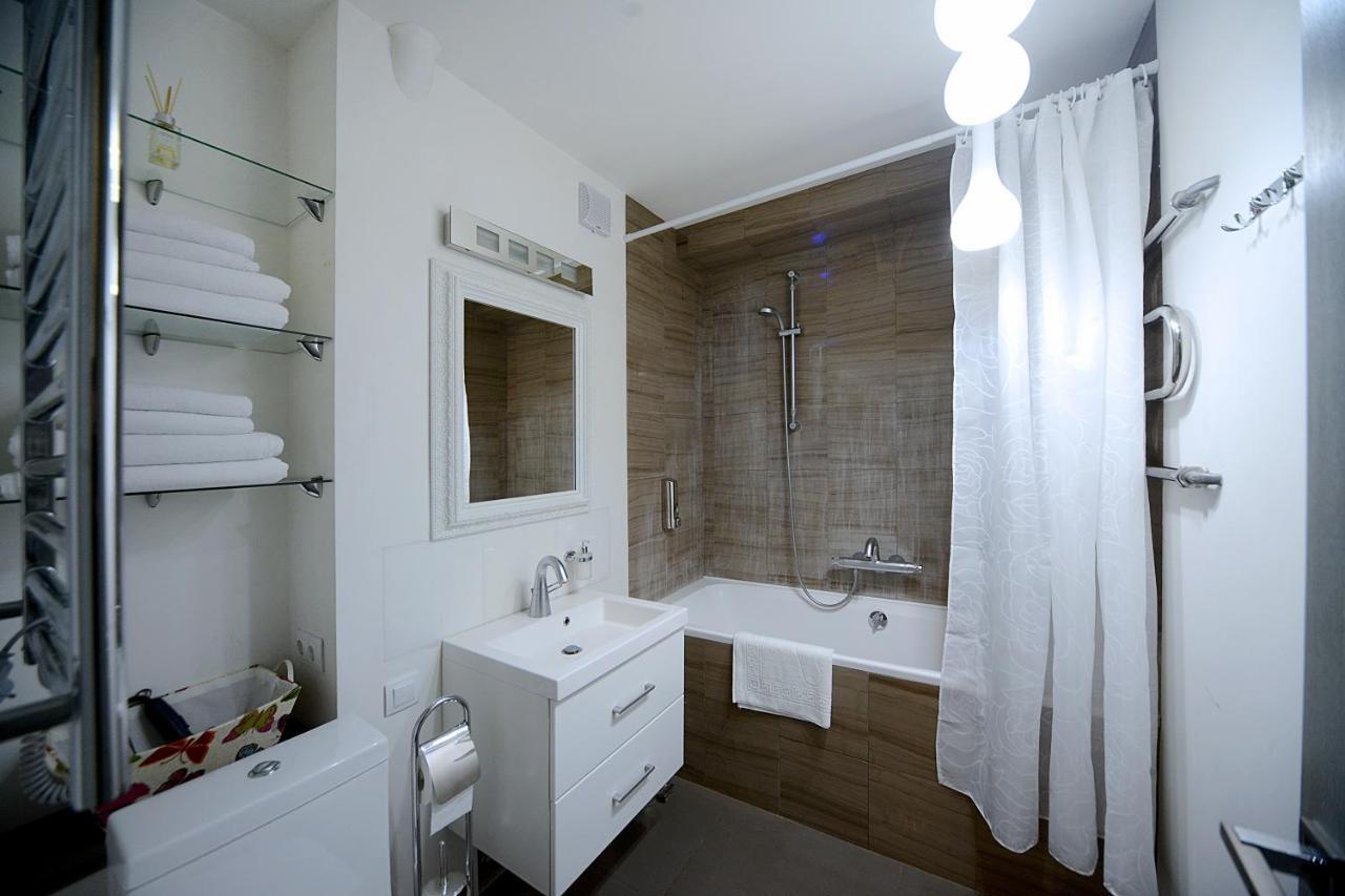 קייב Artol Gorodetskogo Apartment מראה חיצוני תמונה