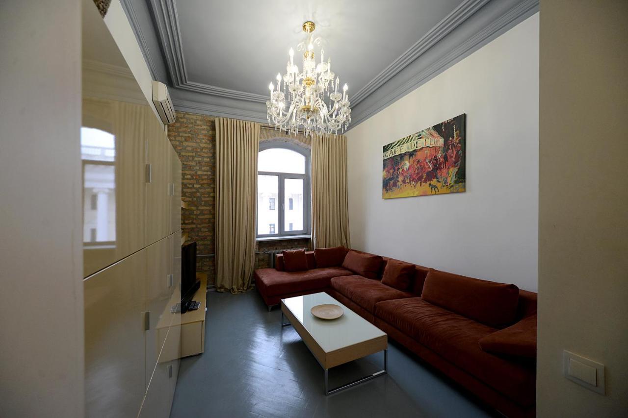 קייב Artol Gorodetskogo Apartment מראה חיצוני תמונה