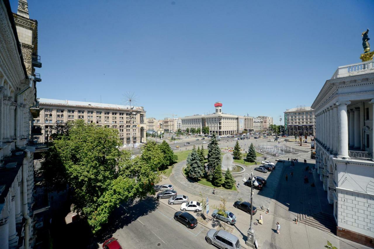 קייב Artol Gorodetskogo Apartment מראה חיצוני תמונה