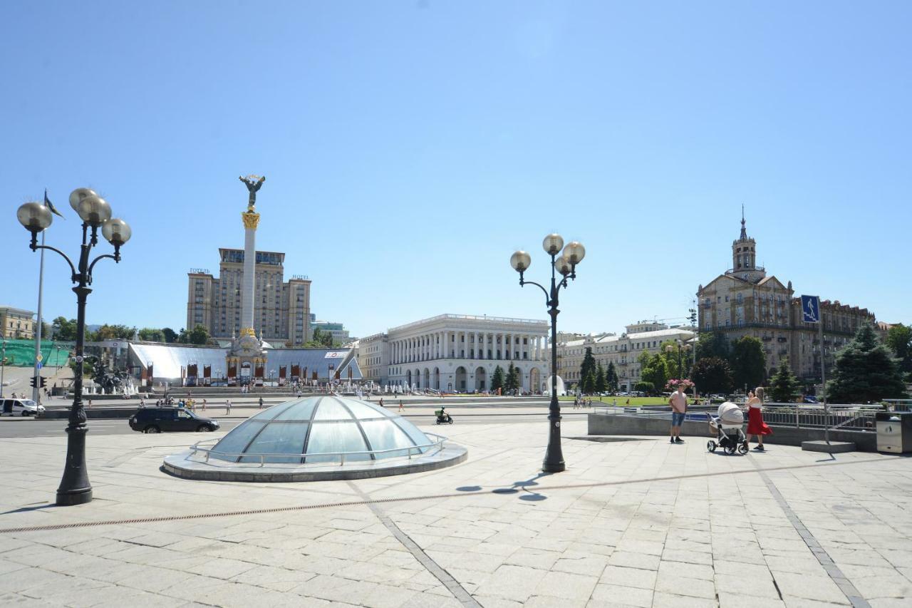 קייב Artol Gorodetskogo Apartment מראה חיצוני תמונה